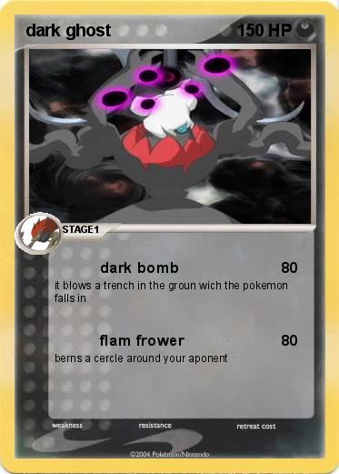 Pokemon dark ghost
