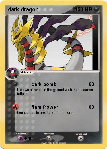 Pokemon dark dragon