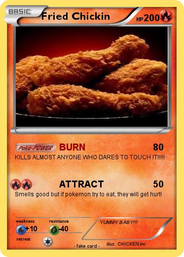 Pokemon Fried Chickin