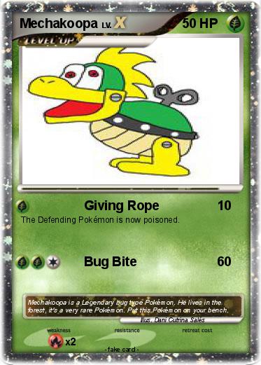 Pokemon Mechakoopa