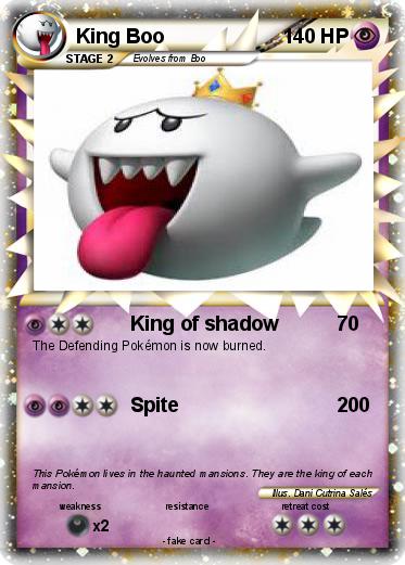 Pokemon King Boo
