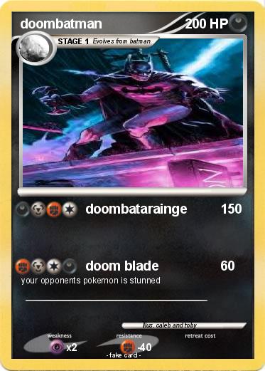 Pokemon doombatman