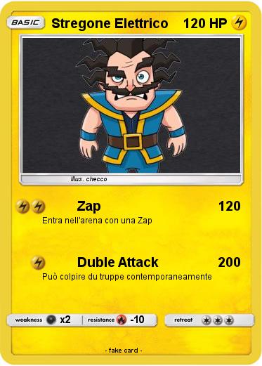 Pokemon Stregone Elettrico