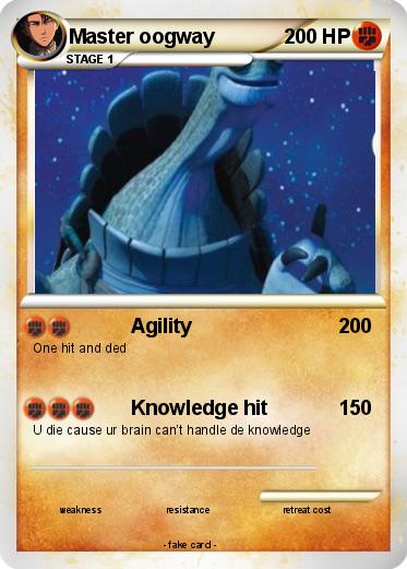 Pokemon Master oogway