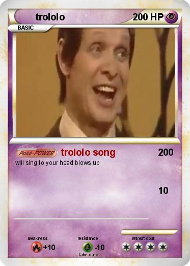 Pokemon trololo