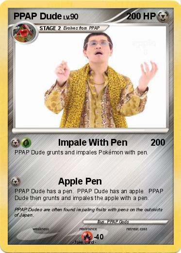 Pokemon PPAP Dude