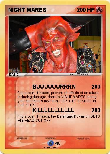 Pokemon NIGHT MARES
