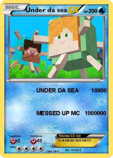 Pokemon Under da sea