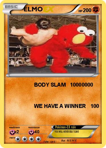 Pokemon ELMO
