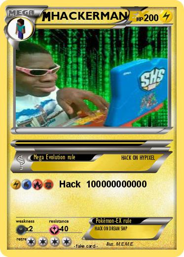 Pokemon HACKERMAN
