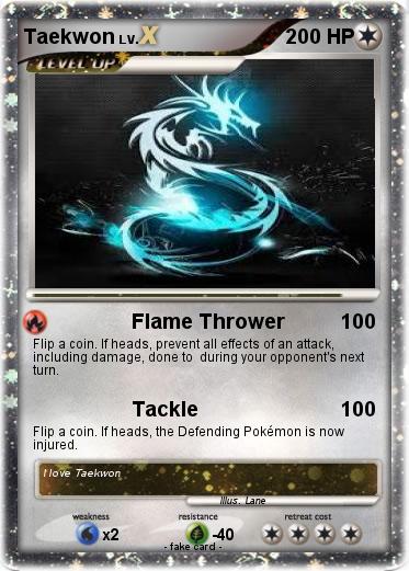 Pokemon Taekwon