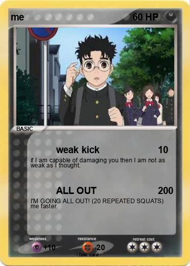 Pokemon me