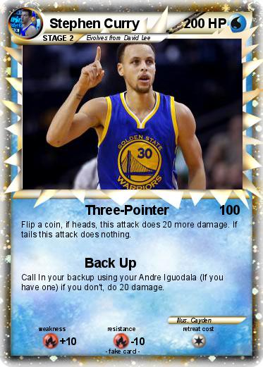 Pokemon Stephen Curry