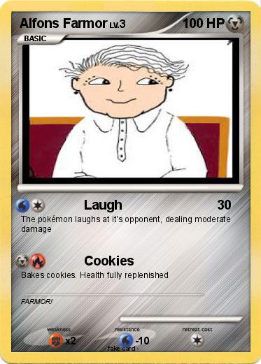 Pokemon Alfons Farmor