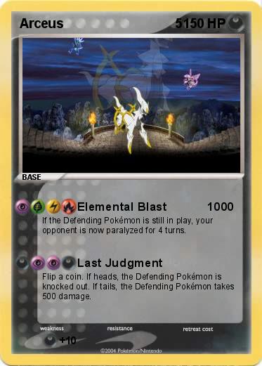 Pokemon Arceus                               5