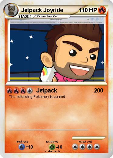 Pokemon Jetpack Joyride