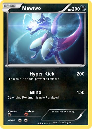 Pokemon Mewtwo