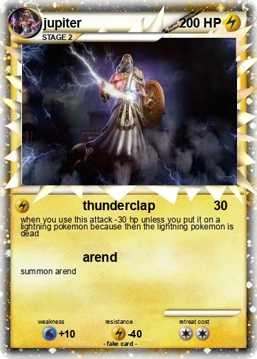 Pokemon jupiter