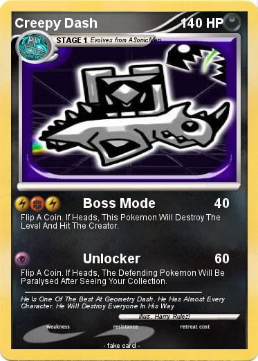Pokemon Creepy Dash