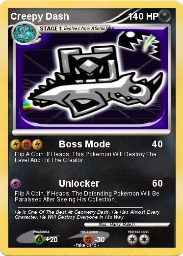 Pokemon Creepy Dash