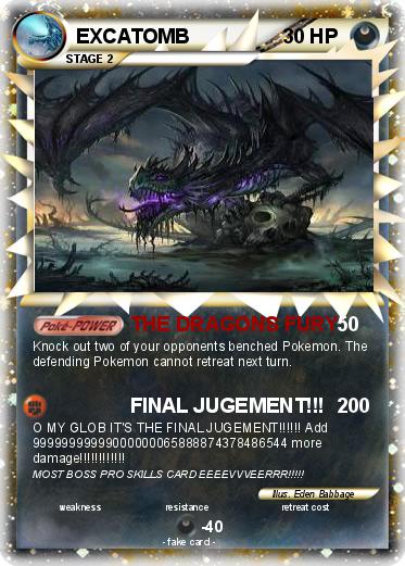 Pokemon EXCATOMB