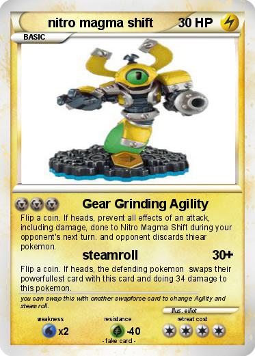 Pokemon nitro magma shift
