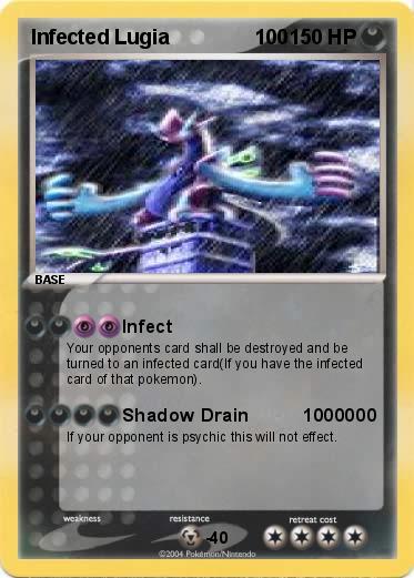 Pokemon Infected Lugia               100