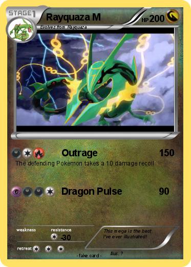 Pokemon Rayquaza M