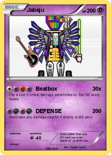 Pokemon Jabaju