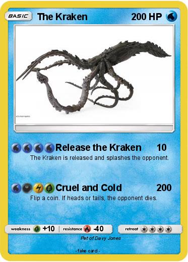 Pokemon The Kraken