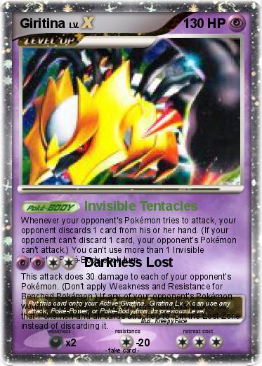 Pokemon Giritina