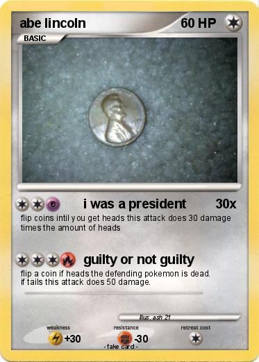 Pokemon abe lincoln
