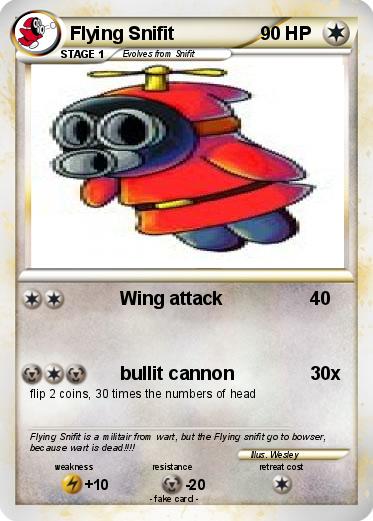 Pokemon Flying Snifit