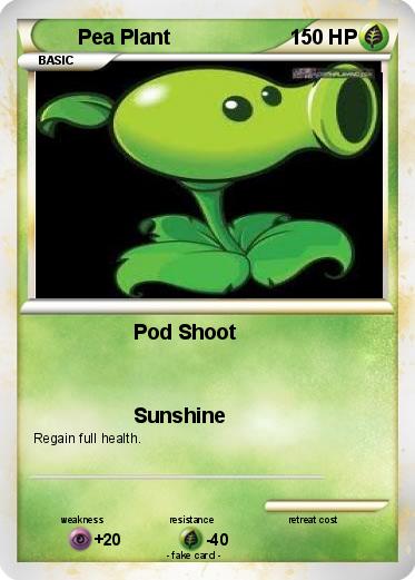 Pokemon Pea Plant