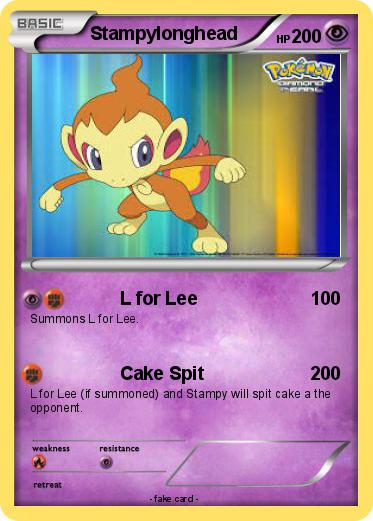Pokemon Stampylonghead