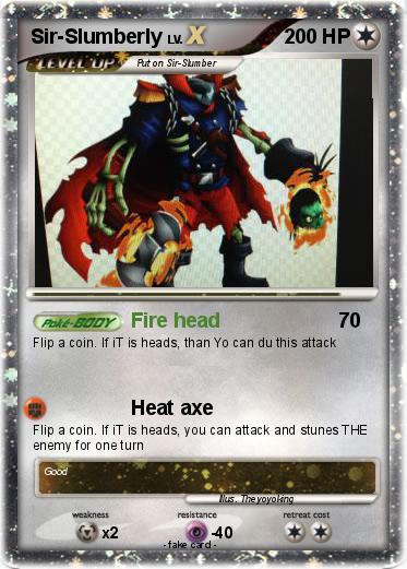 Pokemon Sir-Slumberly