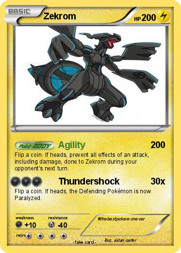 Pokemon Zekrom