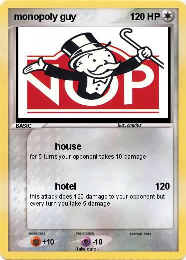 Pokemon monopoly guy