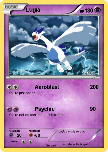 Pokemon Lugia