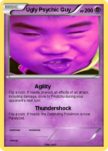 Pokemon Ugly Psychic Guy