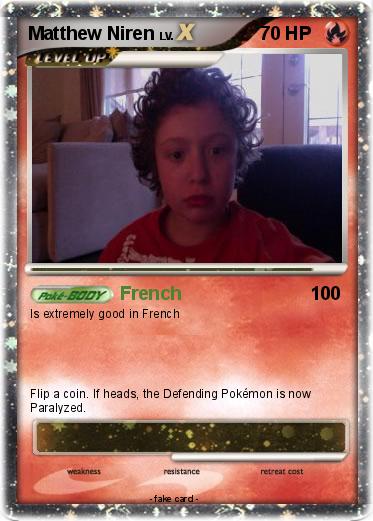 Pokemon Matthew Niren