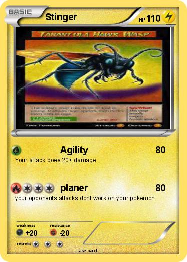 Pokemon Stinger