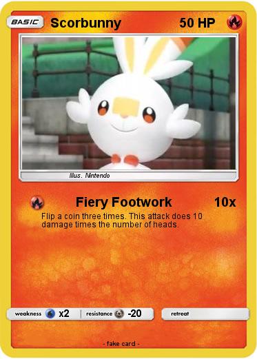 Pokemon Scorbunny