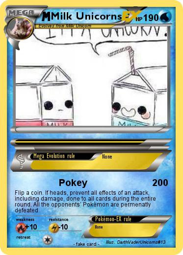 Pokemon Milk Unicorns