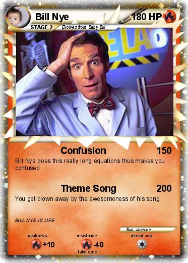 Pokemon Bill Nye