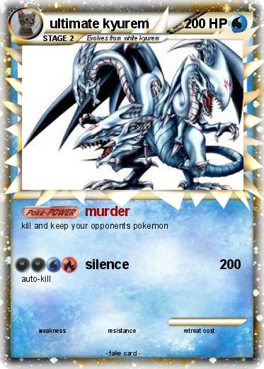Pokemon ultimate kyurem
