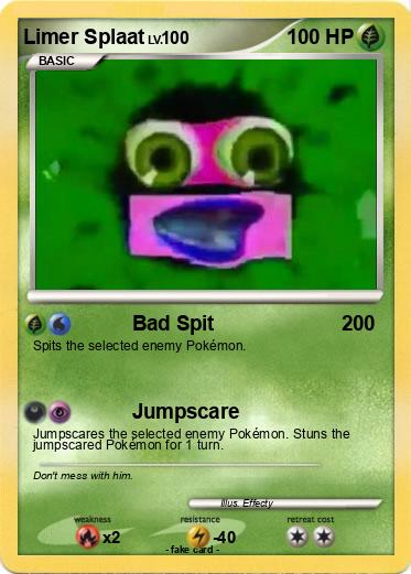 Pokemon Limer Splaat
