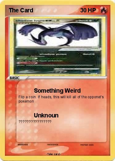 Pokemon The Card