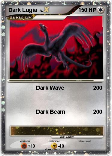 Pokemon Dark Lugia