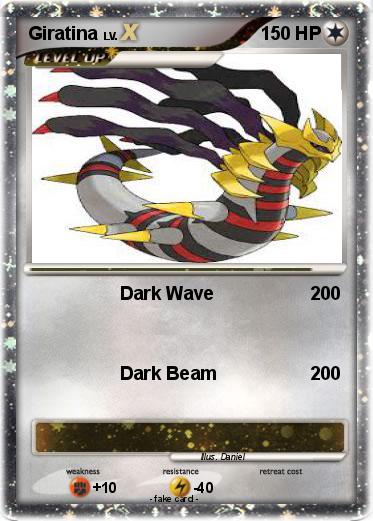 Pokemon Giratina